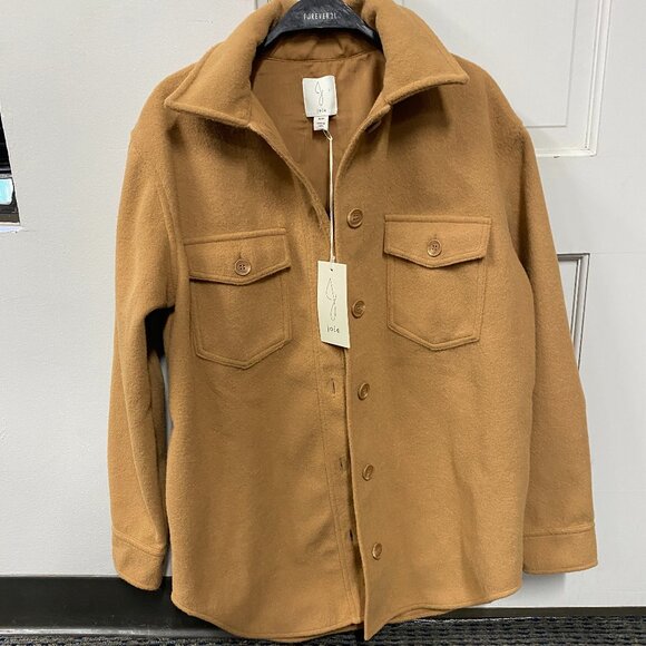 Joie Shirt Jacket Size S/P - Picture 1 of 6